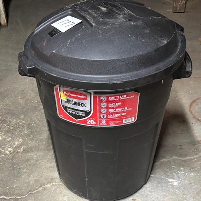 20 Gal. Rubbermaid Trash Can