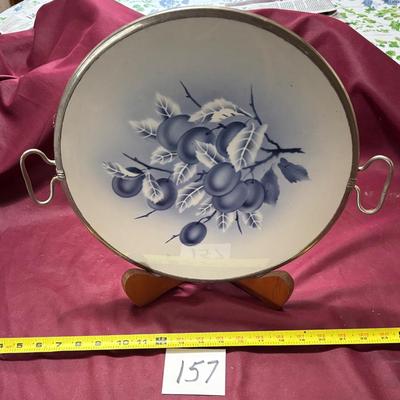Vintage Ceramic German Tray