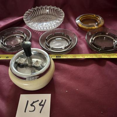 Ashtray Lot