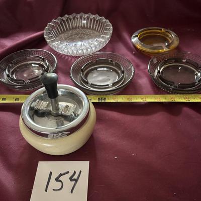 Ashtray Lot