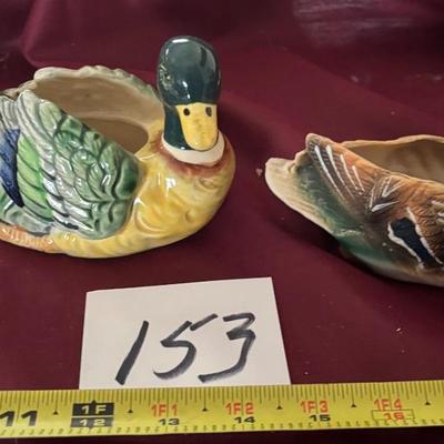 Vintage Duck Planters