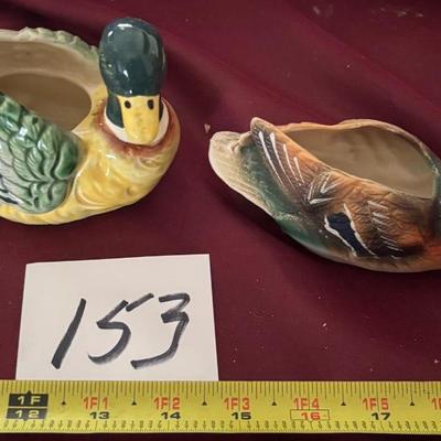 Vintage Duck Planters