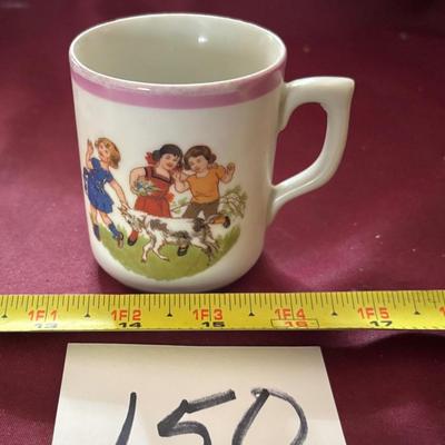 German Collectable Tea Cup