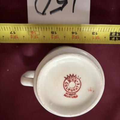 German Collectable Tea Cup