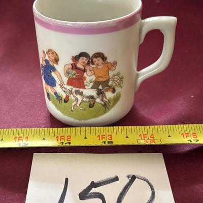 German Collectable Tea Cup