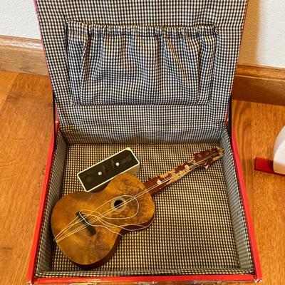 Bowling clock and hard case