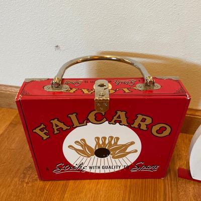 Bowling clock and hard case