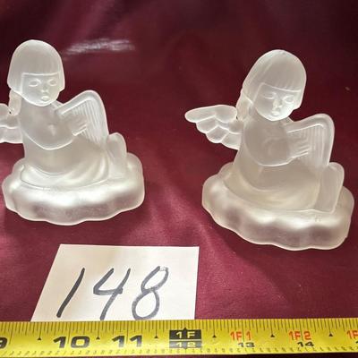 Hummel Candlestick Angel Holders
