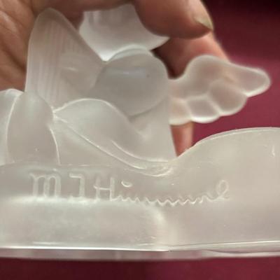 Hummel Candlestick Angel Holders