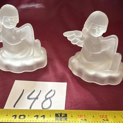 Hummel Candlestick Angel Holders