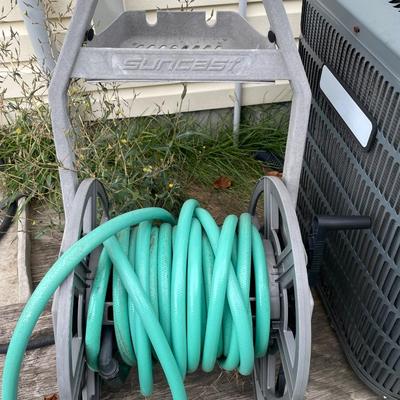 Outdoor hose and kneel pad