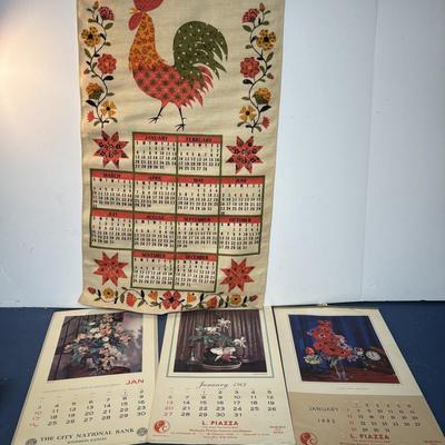 Vintage Calenders