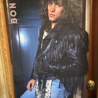 Bon Jovi Poster