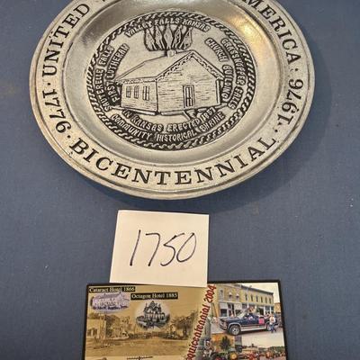 Valley Falls Church Plate