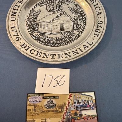 Valley Falls Church Plate