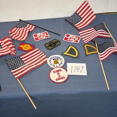 Flags & Patches