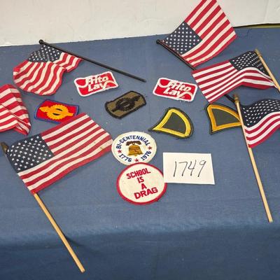 Flags & Patches