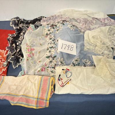 Vintage Hanky Lot
