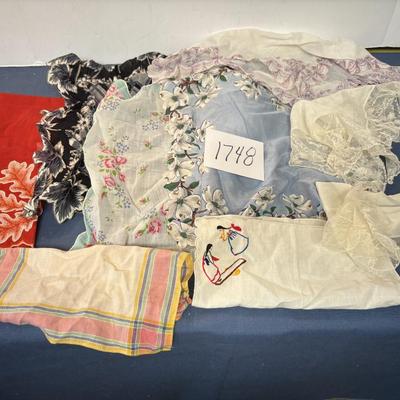 Vintage Hanky Lot