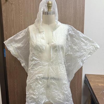 Vintage Clear Walt Disney World Poncho - Child Size