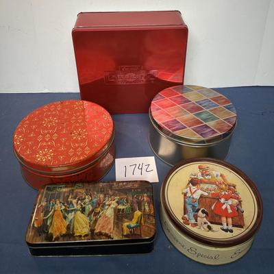Tin Lot