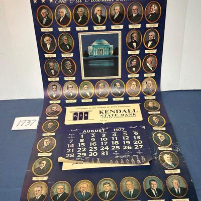 Vintage Calendar