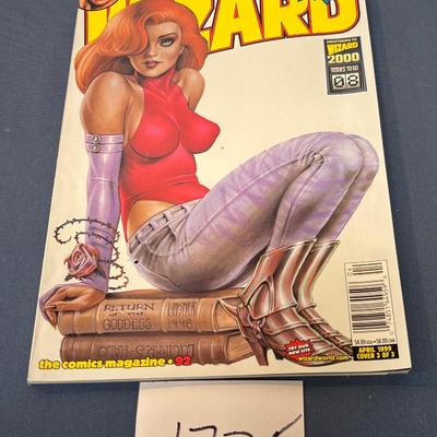 Wizard Comic Magazine