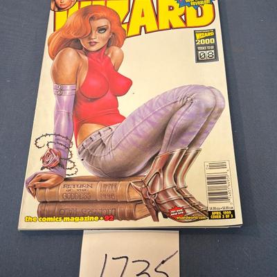 Wizard Comic Magazine