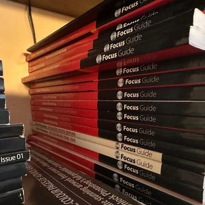 Photography Book/ Magazine Lot