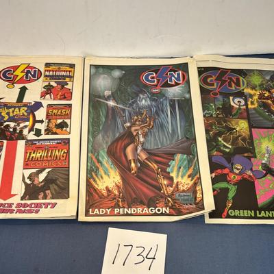 Comic Book Lot
