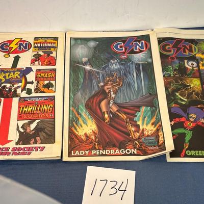 Comic Book Lot