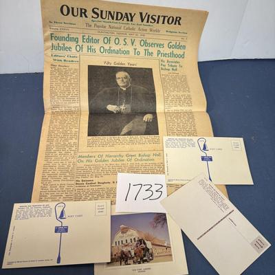Vintage Newspaper