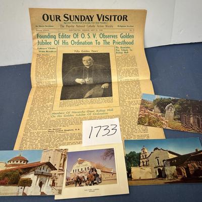 Vintage Newspaper