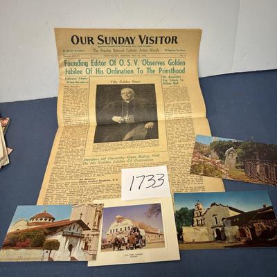 Vintage Newspaper