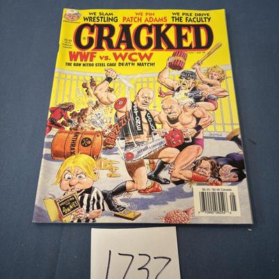 Cracked Comic Magazine
