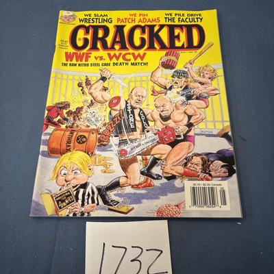 Cracked Comic Magazine