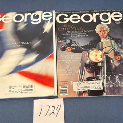 George Magazines