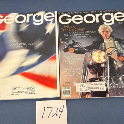 George Magazines