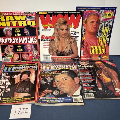 Wrestling Magazines