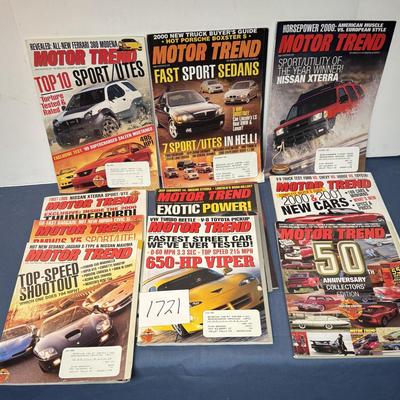 Motor Trend Magazines