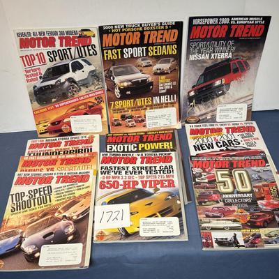 Motor Trend Magazines