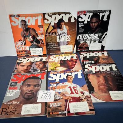 1999 Sport Magazines