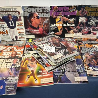 1999 Sport Illustrated Magazines