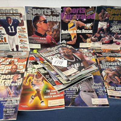 1999 Sport Illustrated Magazines