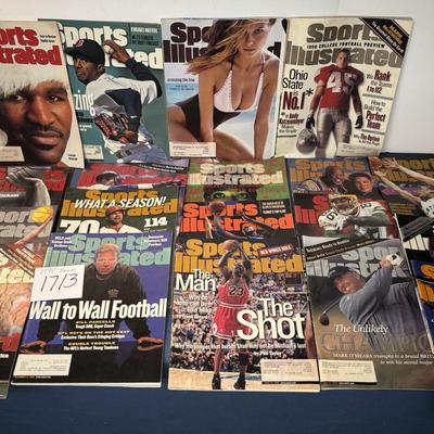 1998 Sports Illustrated Magazines