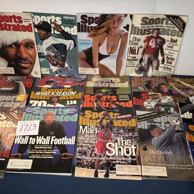 1998 Sports Illustrated Magazines