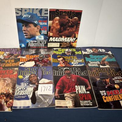 1997 Sports Illustrated and a Spike