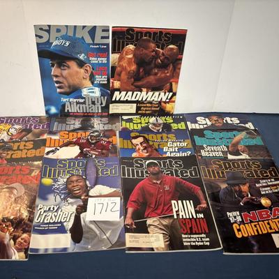 1997 Sports Illustrated and a Spike