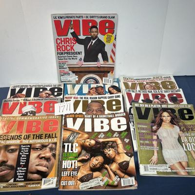 1999 Vibe Magazines