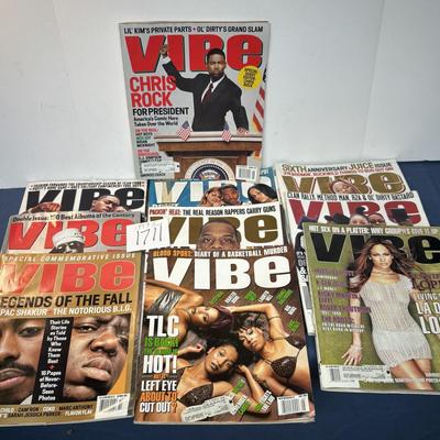 1999 Vibe Magazines